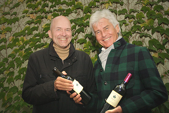 Frederic Meisner ging unter die Winzer erster Jahrgang seines